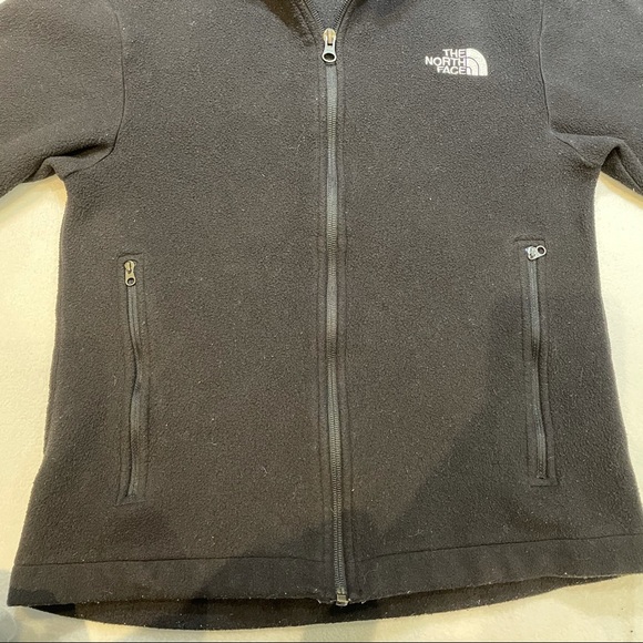 Unisex Black The North Face Full Zip Jacket - Picture 4 of 11